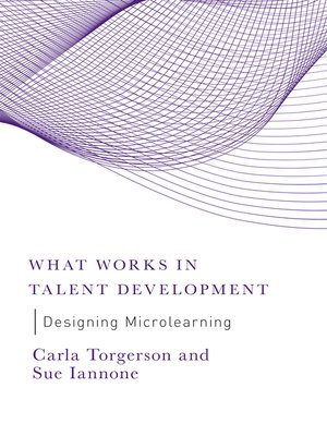 cover image of Designing Microlearning